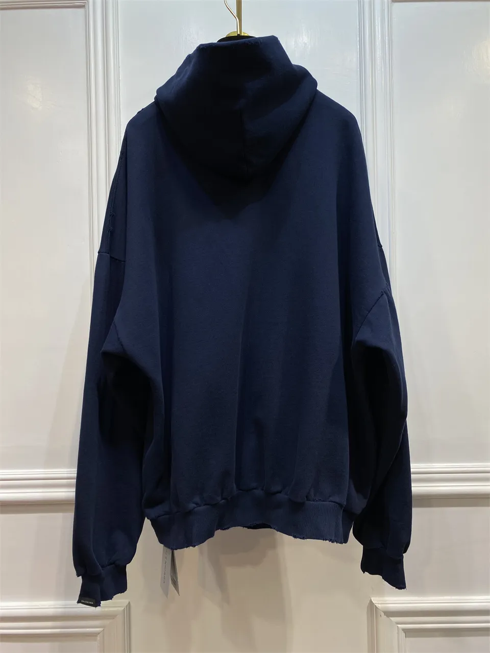 Hooded Long-Sleeved Sweater