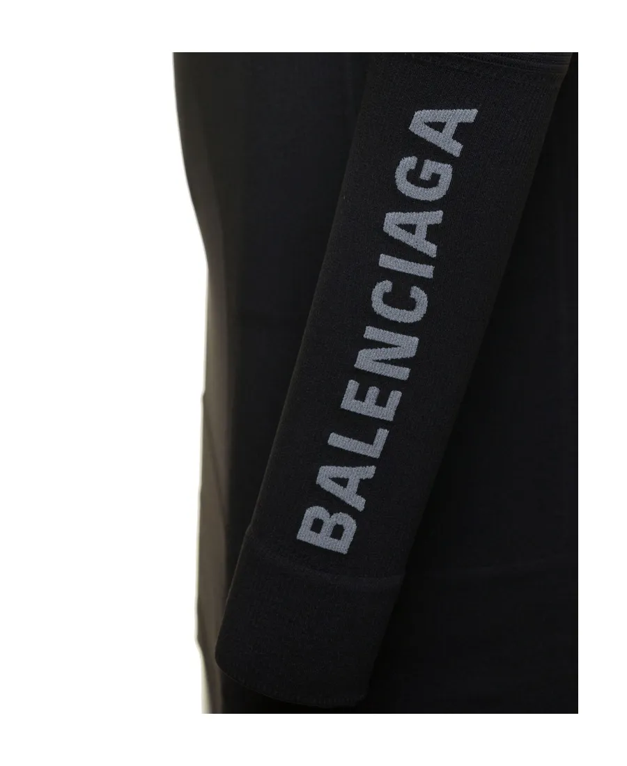 Logo Motif Printed Energy Accumulator Dress
