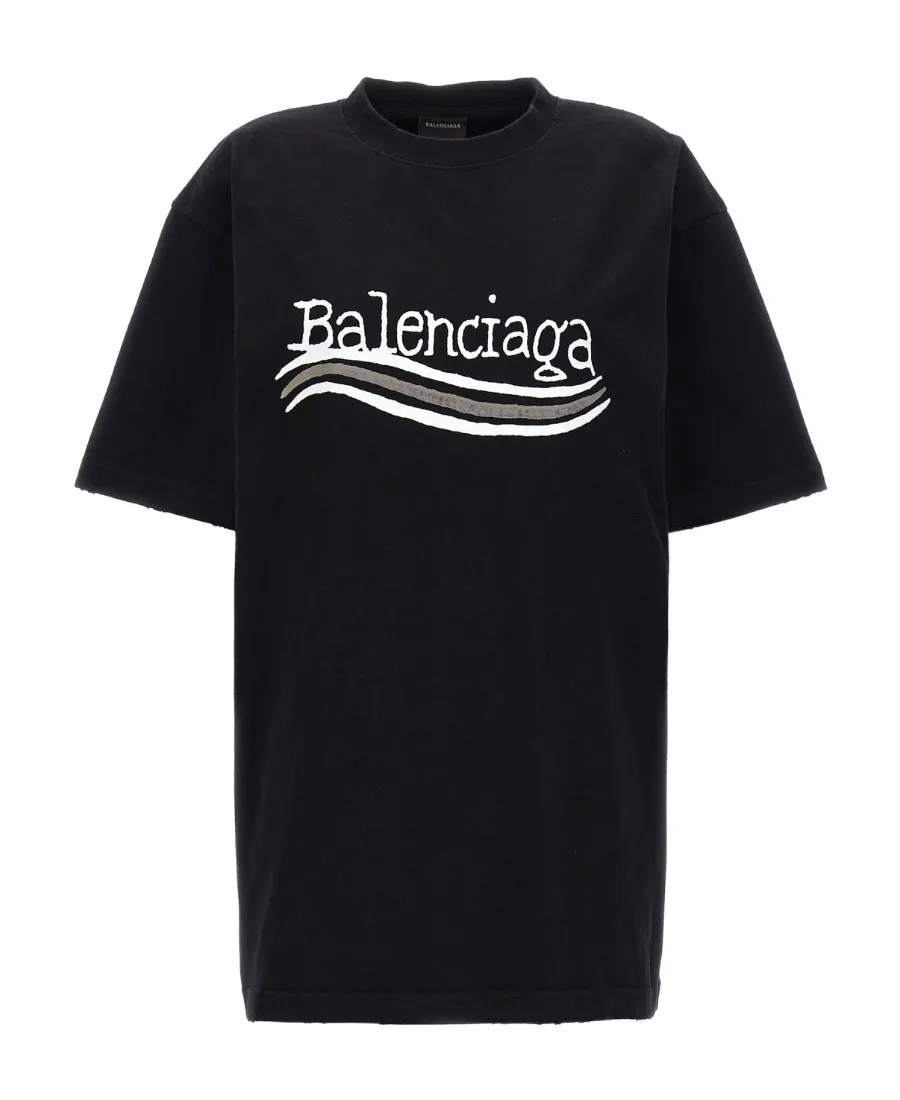 Logo Printed Large-Fit T-Shirt
