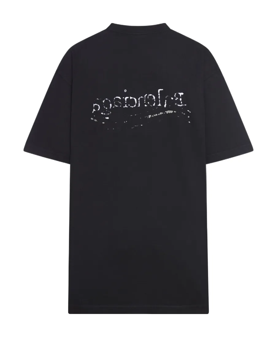 Logo Printed Large-Fit T-Shirt