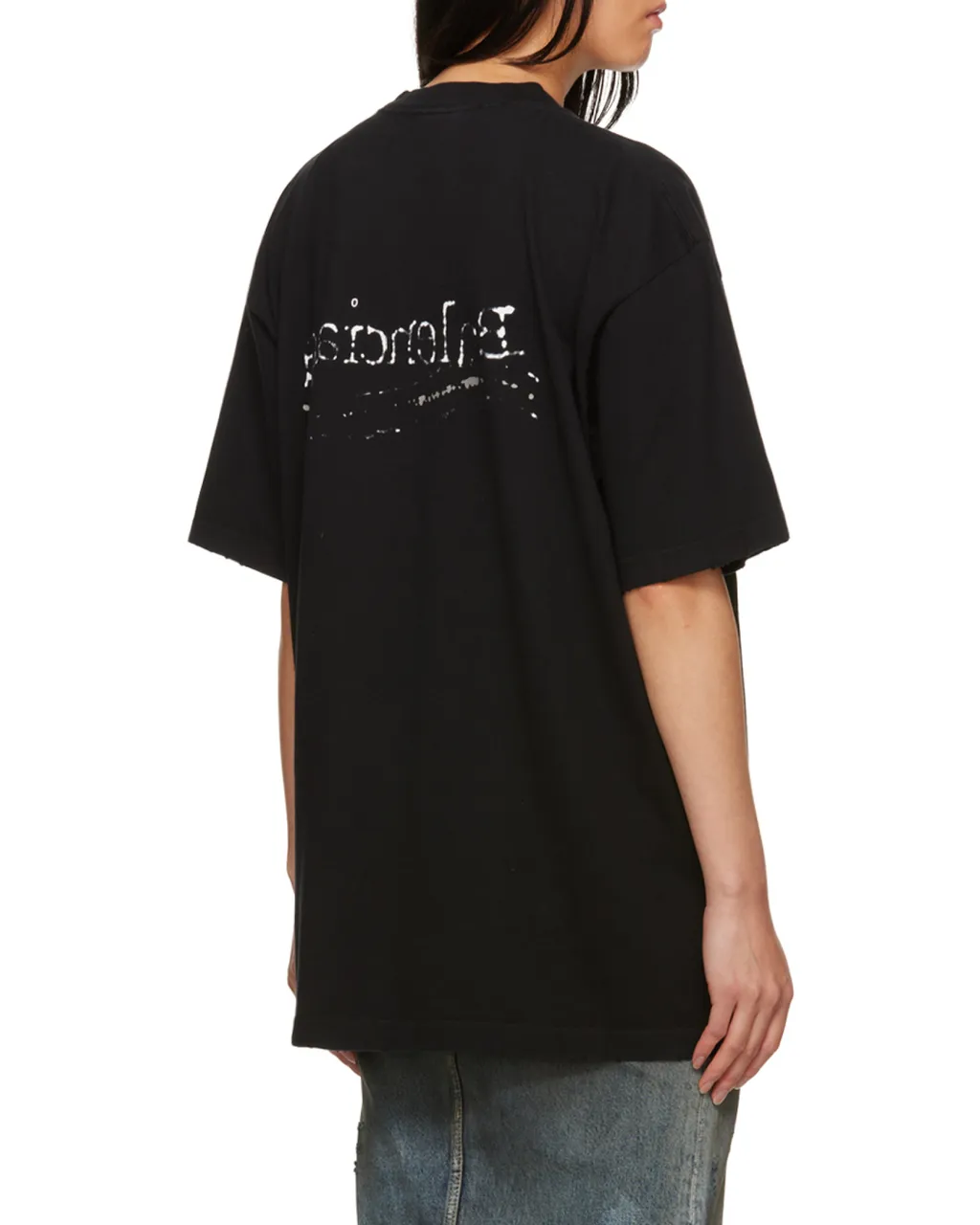 Logo Printed Large-Fit T-Shirt