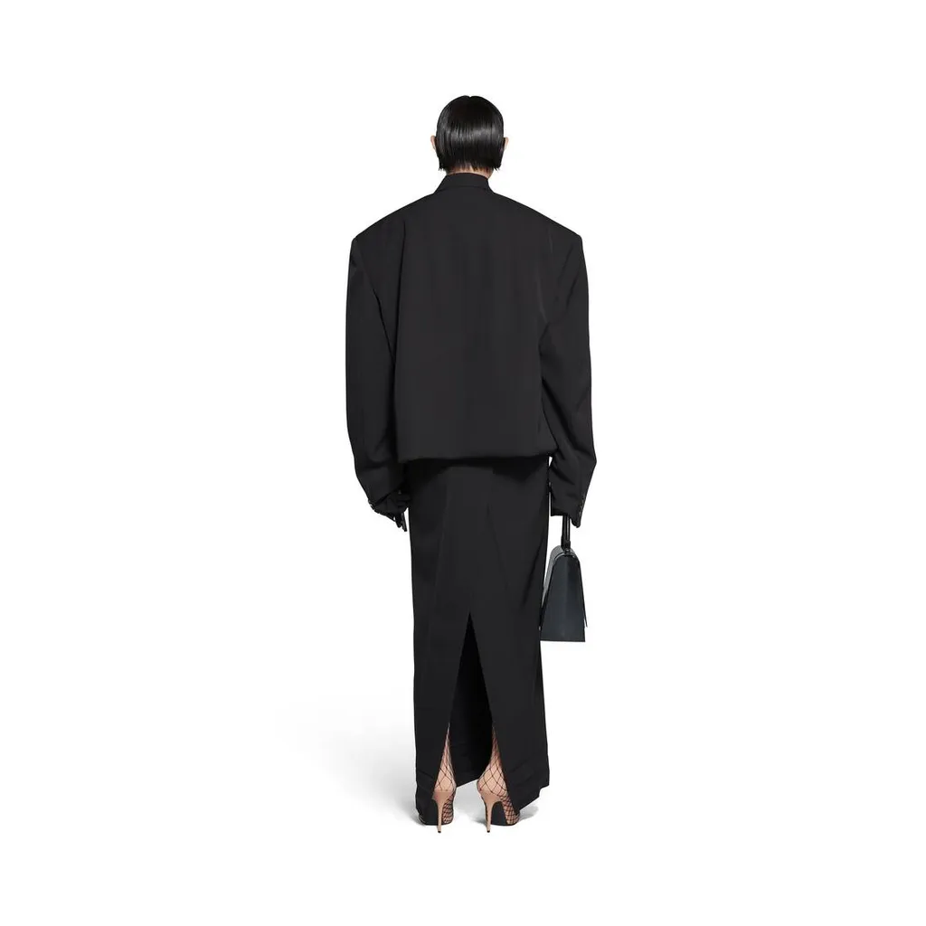 Folded Tailored Jacket