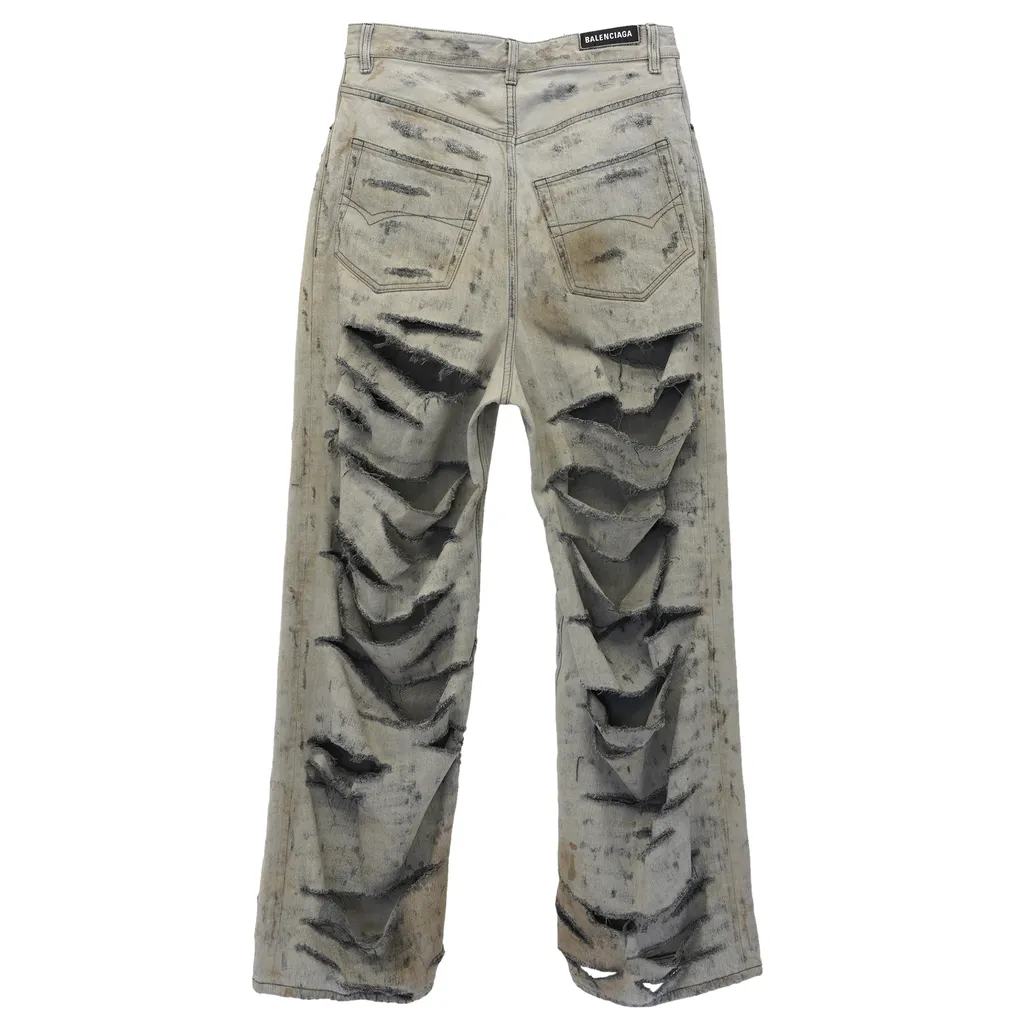 Straight Casual Pants
