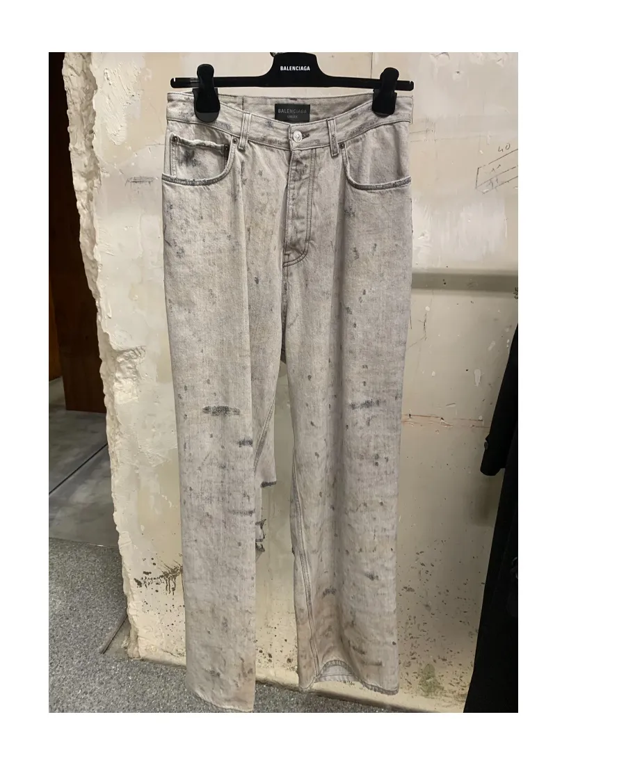 Straight Casual Pants