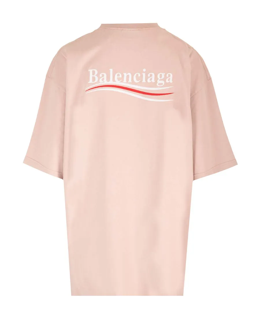 Logo Embroidered Crewneck T-Shirt