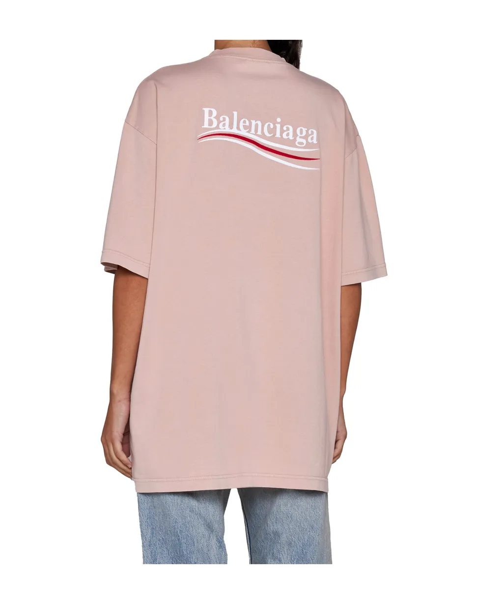 Logo Embroidered Crewneck T-Shirt