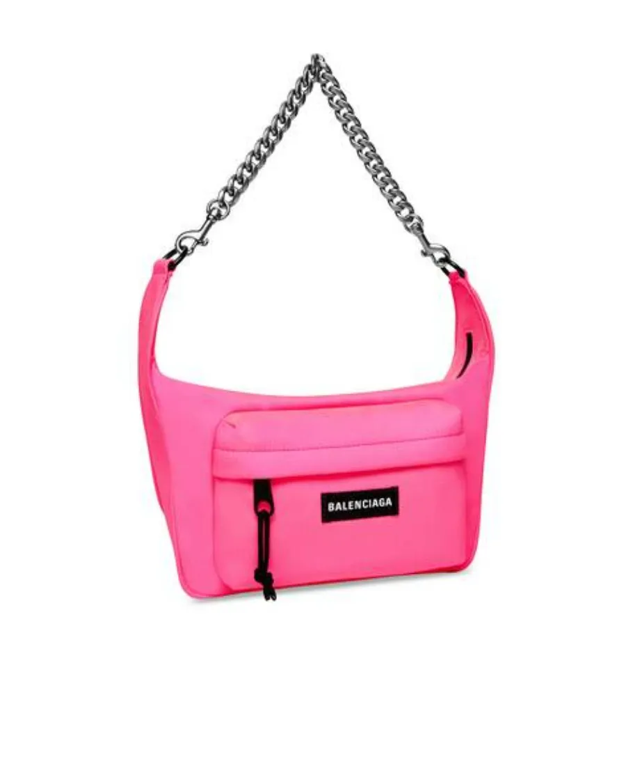 Raver Medium Chained Shoulder Bag