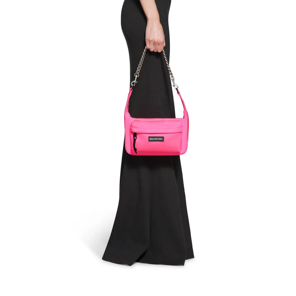 Raver Medium Chained Shoulder Bag