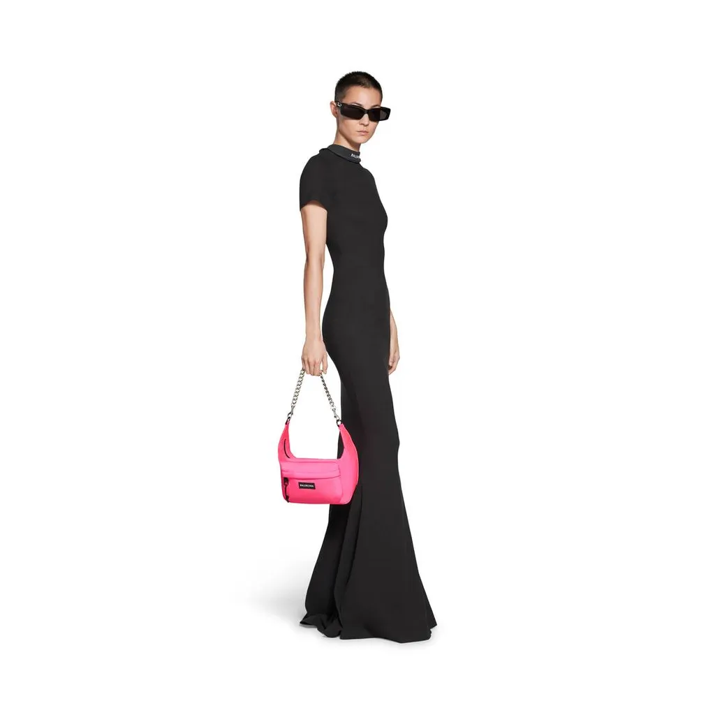 Raver Medium Chained Shoulder Bag