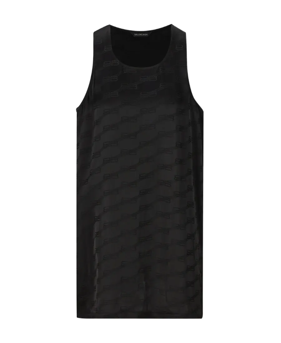 Monogrammed Tank Top