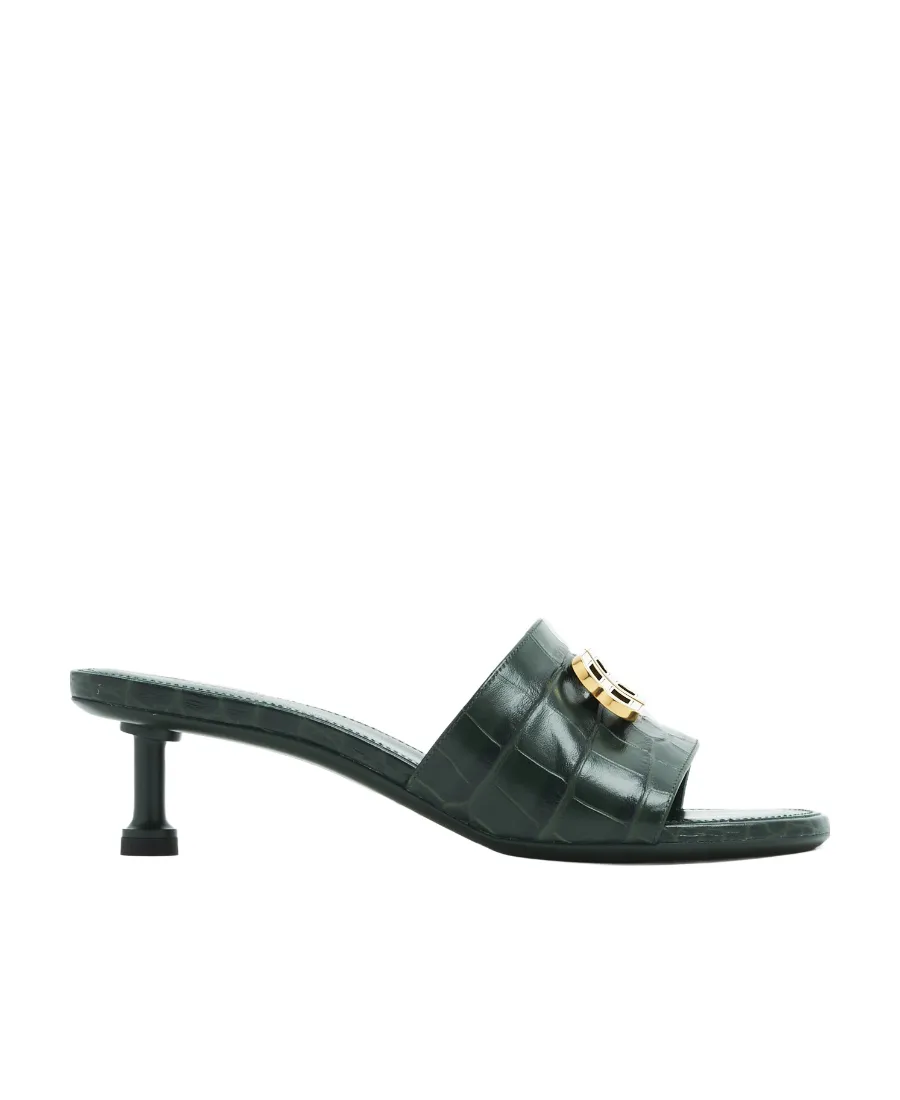 Groupie Heeled Mules