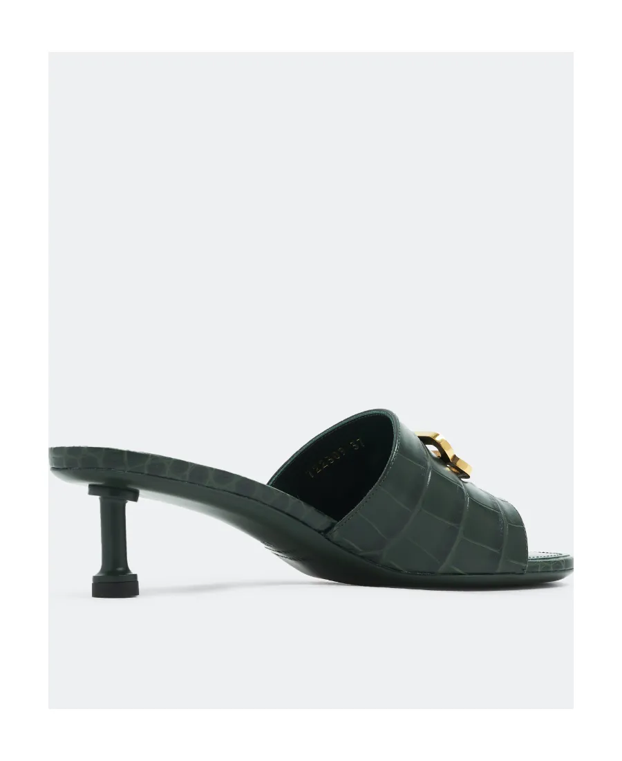 Groupie Heeled Mules