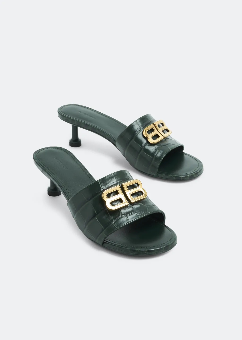 Groupie Heeled Mules