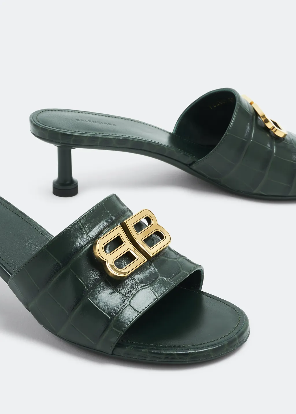 Groupie Heeled Mules