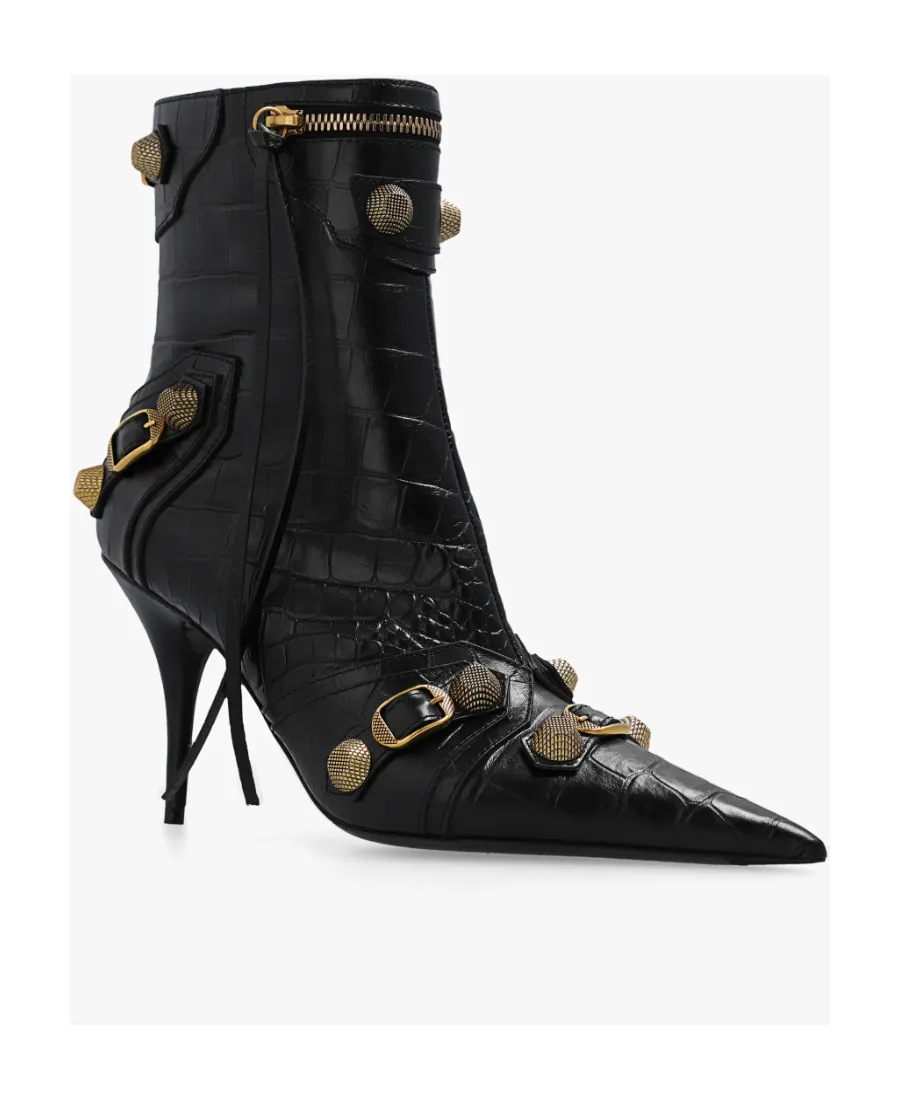 Cagole Heeled Ankle Boots