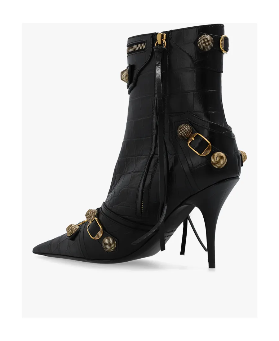 Cagole Heeled Ankle Boots