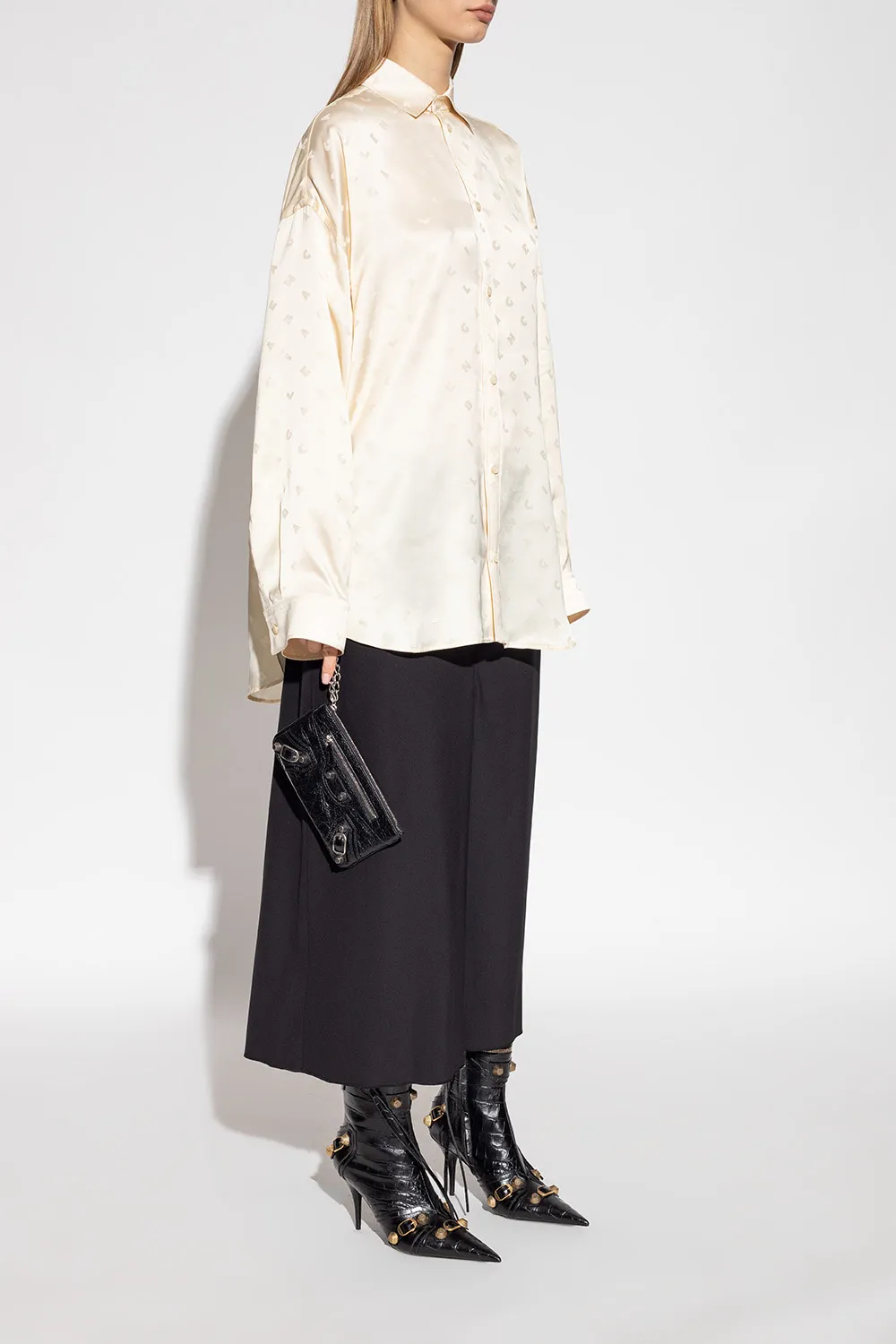Cagole Heeled Ankle Boots