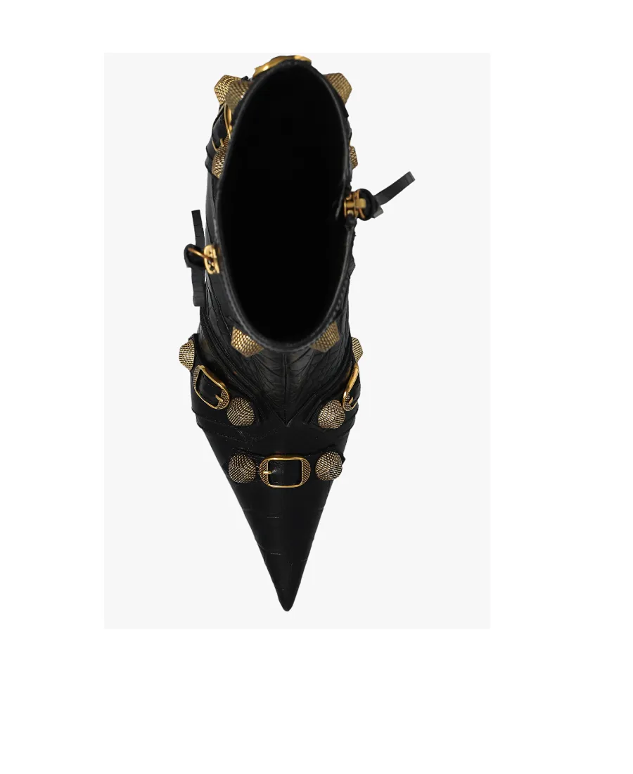 Cagole Heeled Ankle Boots