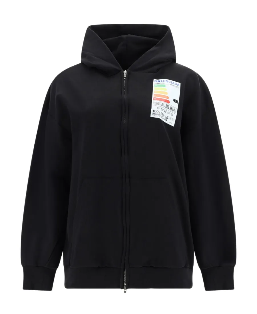 Energy Patch Zipped Hoodie