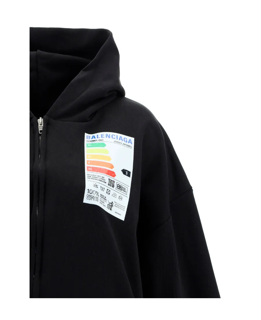 Energy Patch Zipped Hoodie