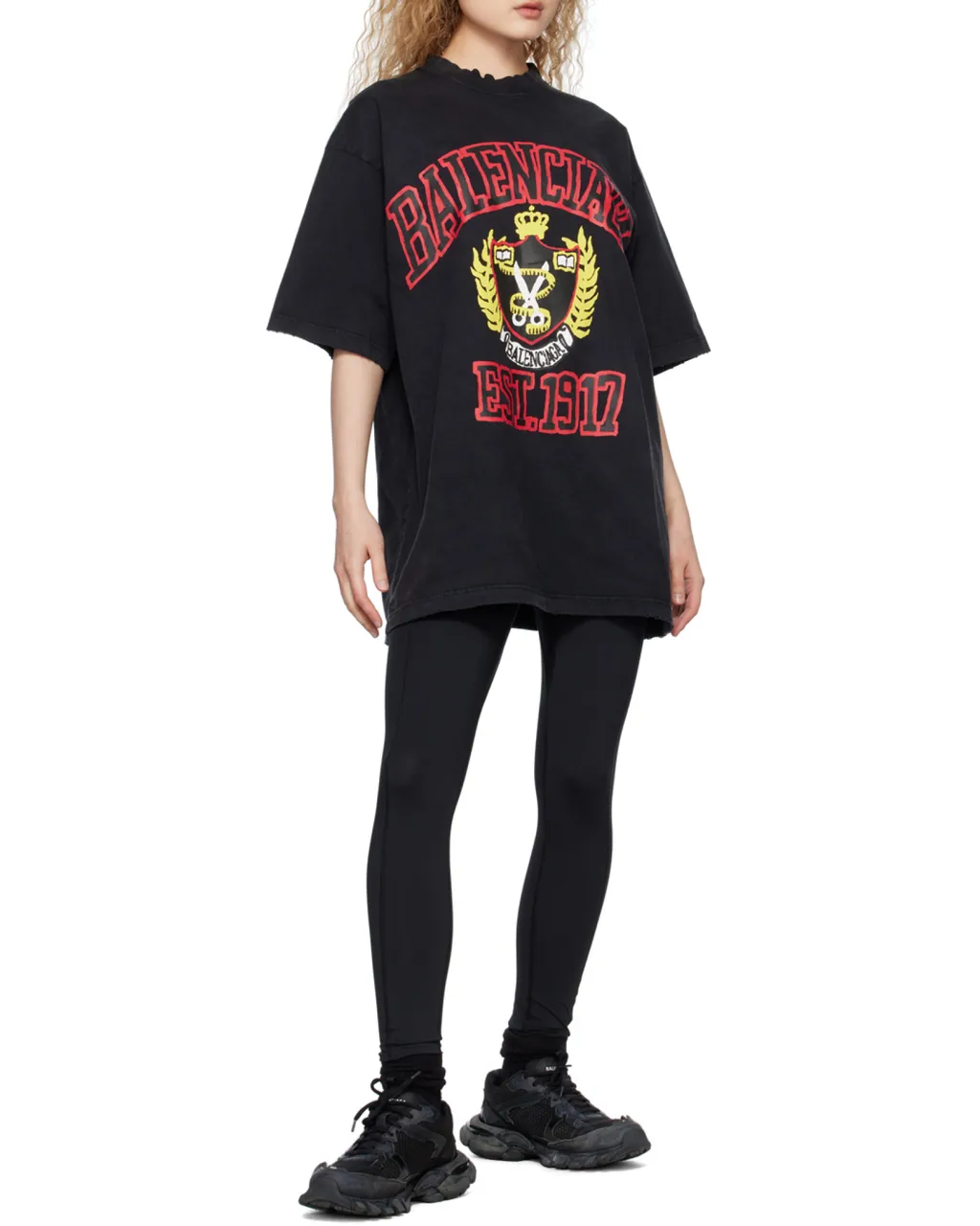 Logo Waistband Leggings