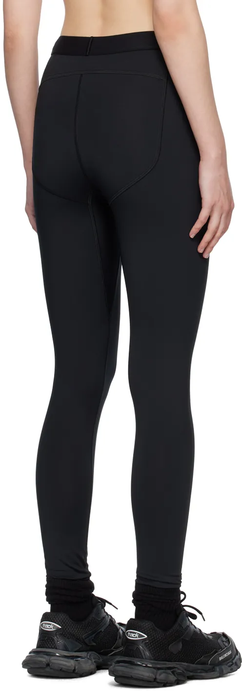 Logo Waistband Leggings