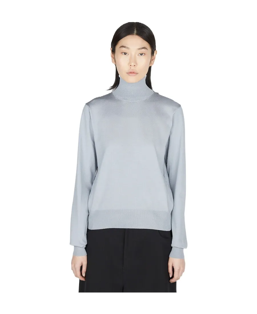 Turtleneck Long-Sleeved Jumper
