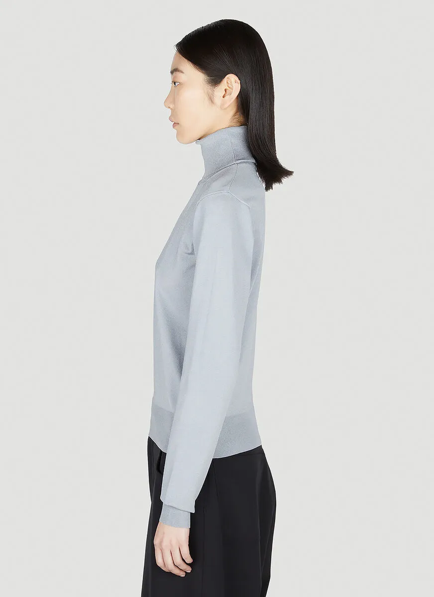 Turtleneck Long-Sleeved Jumper