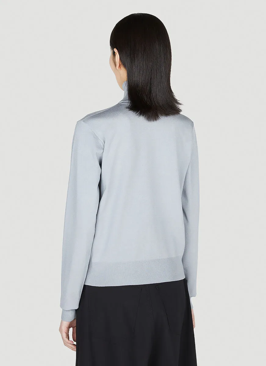 Turtleneck Long-Sleeved Jumper