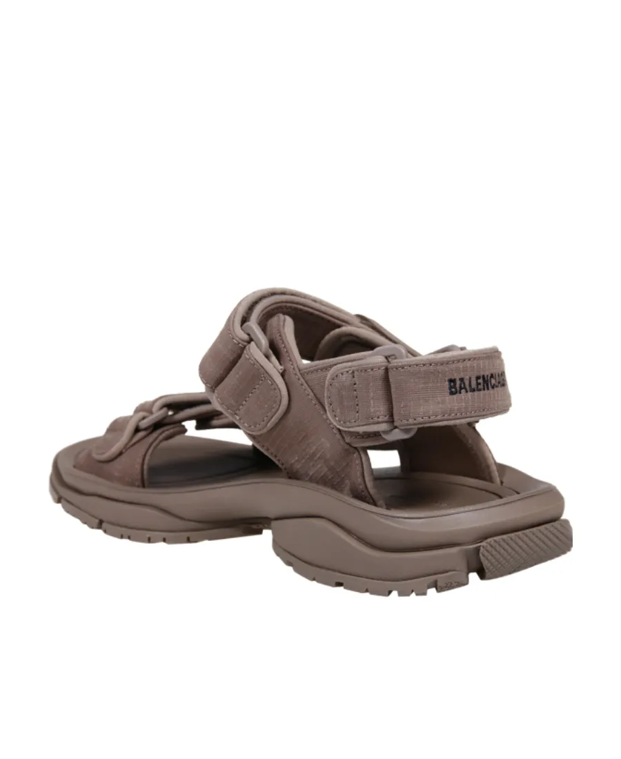 Logo Flat Sandals