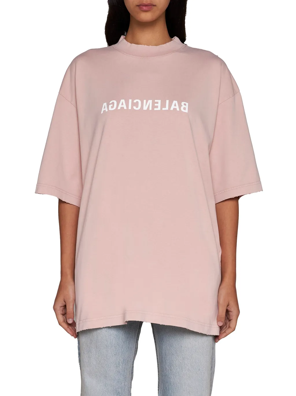 Logo Printed Oversized T-Shirt