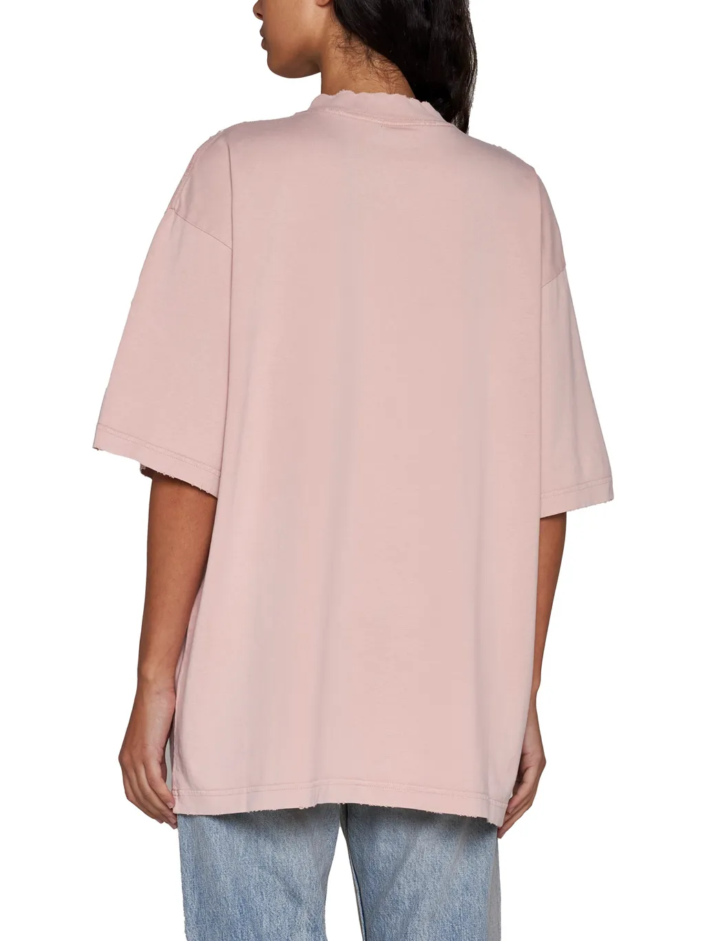 Logo Printed Oversized T-Shirt