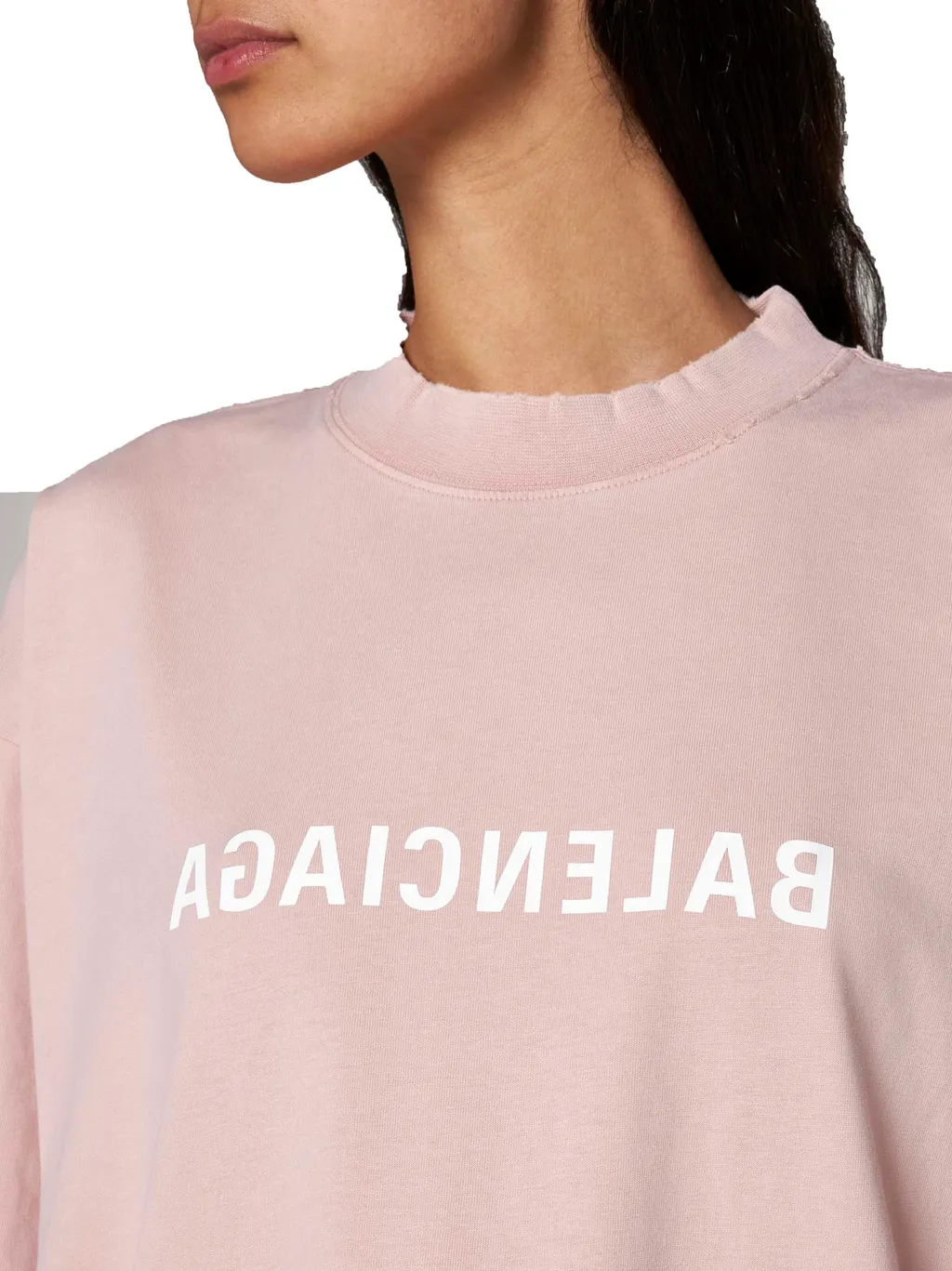 Logo Printed Oversized T-Shirt
