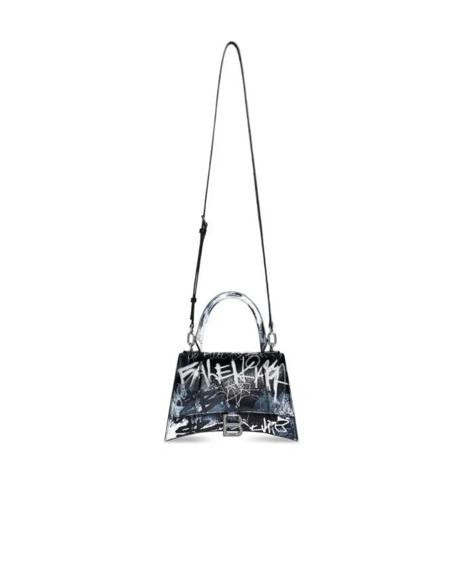 Hourglass Small Graffiti Bag