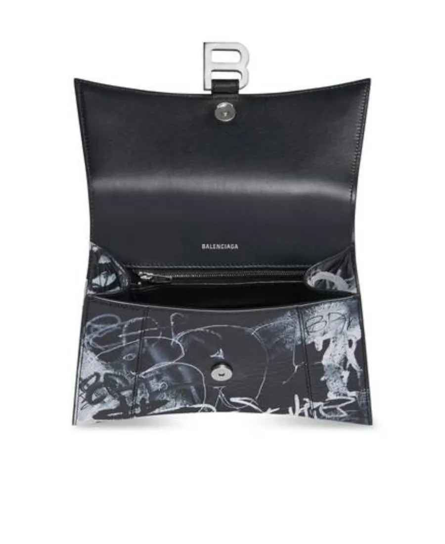 Hourglass Small Graffiti Bag