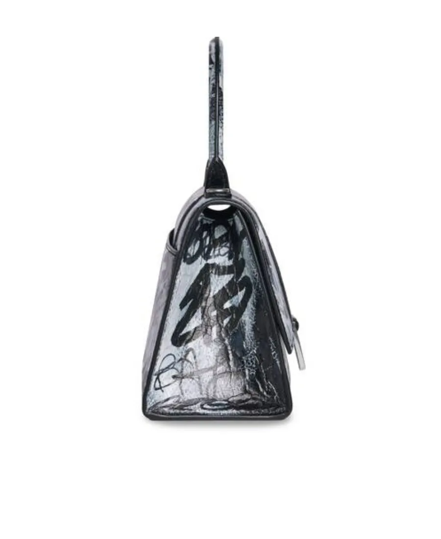 Hourglass Small Graffiti Bag