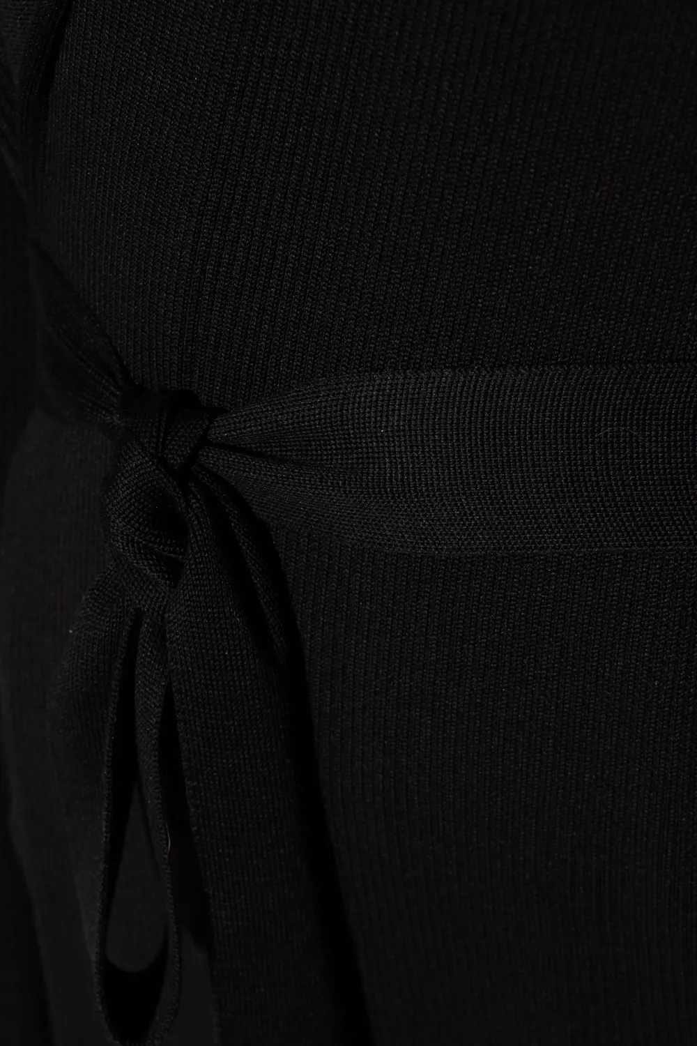 Long-Sleeved Wrap Dress