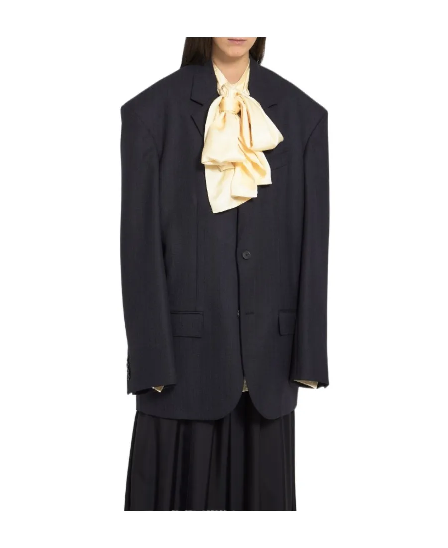 Single-Breasted Suit Jacket