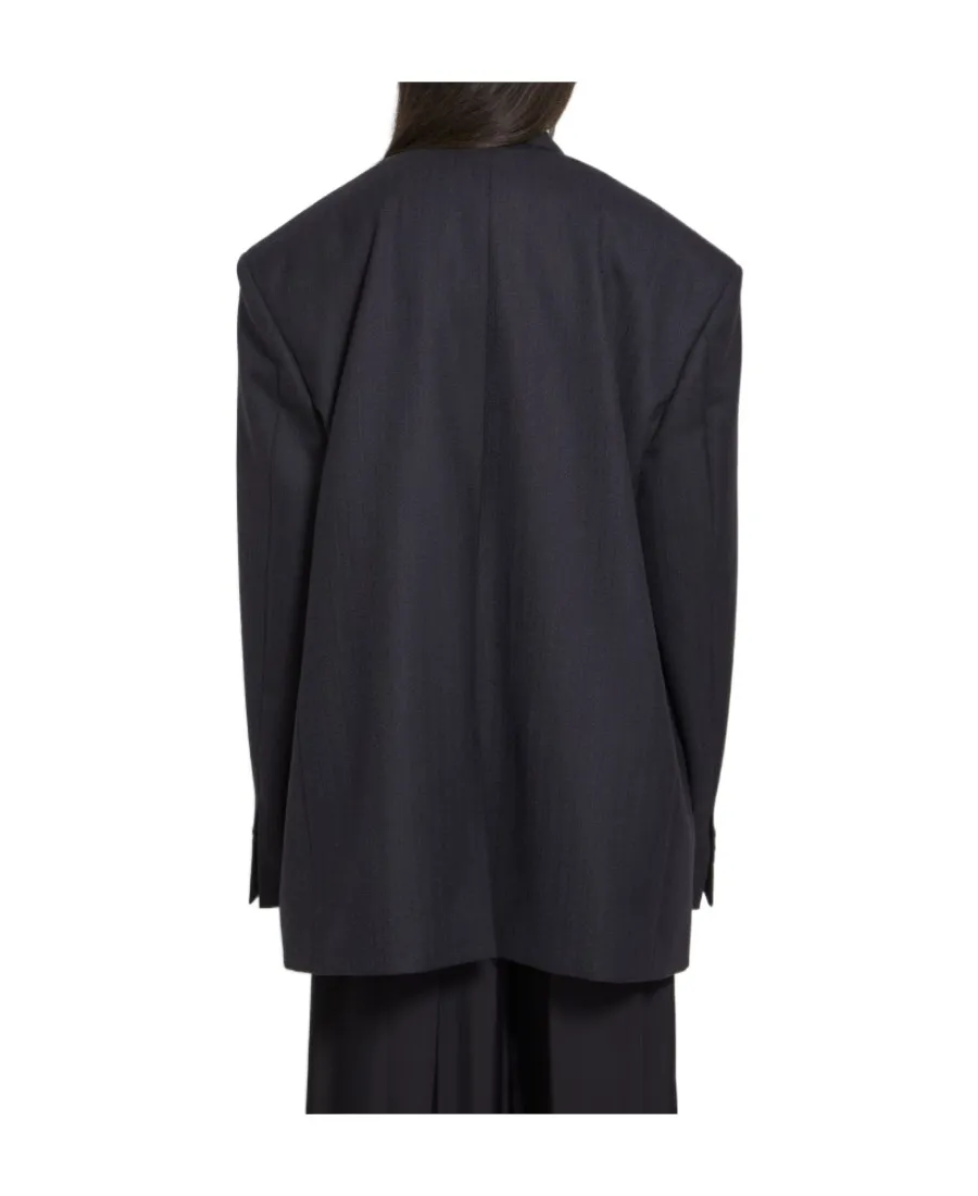 Single-Breasted Suit Jacket