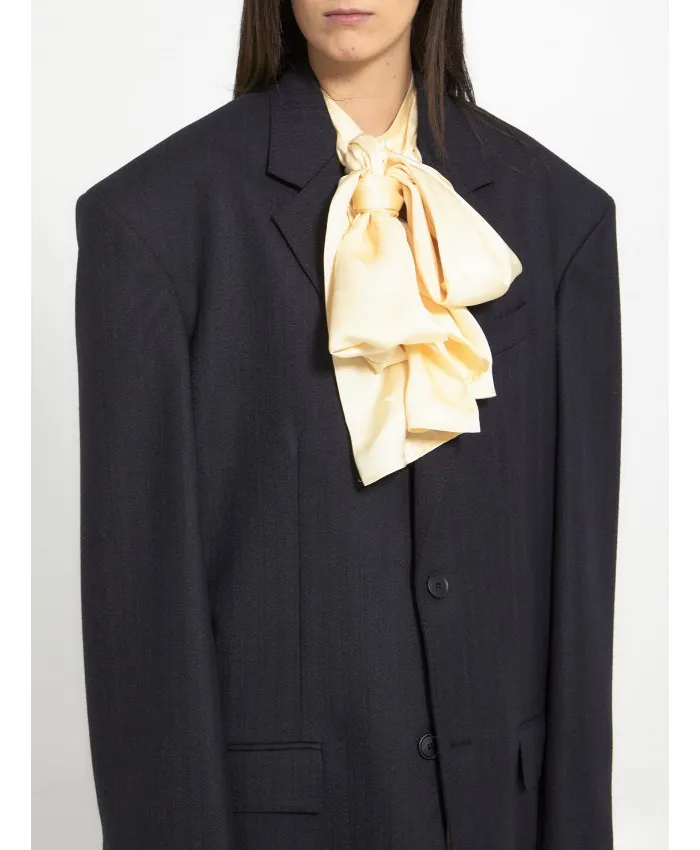 Single-Breasted Suit Jacket