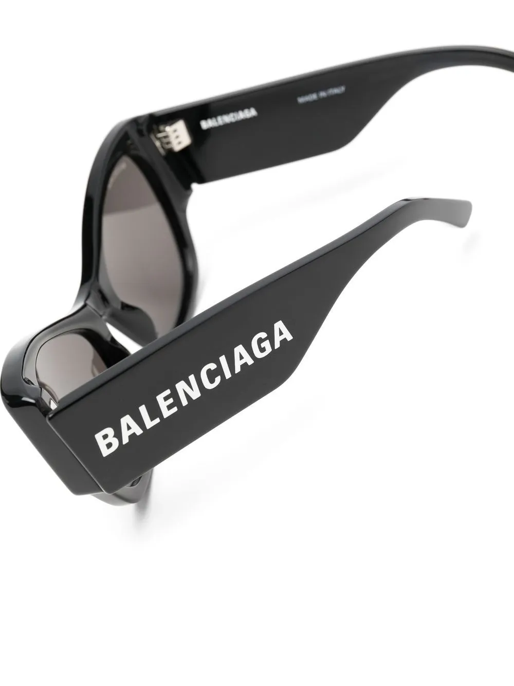 Logo Side Printed Sunglasses