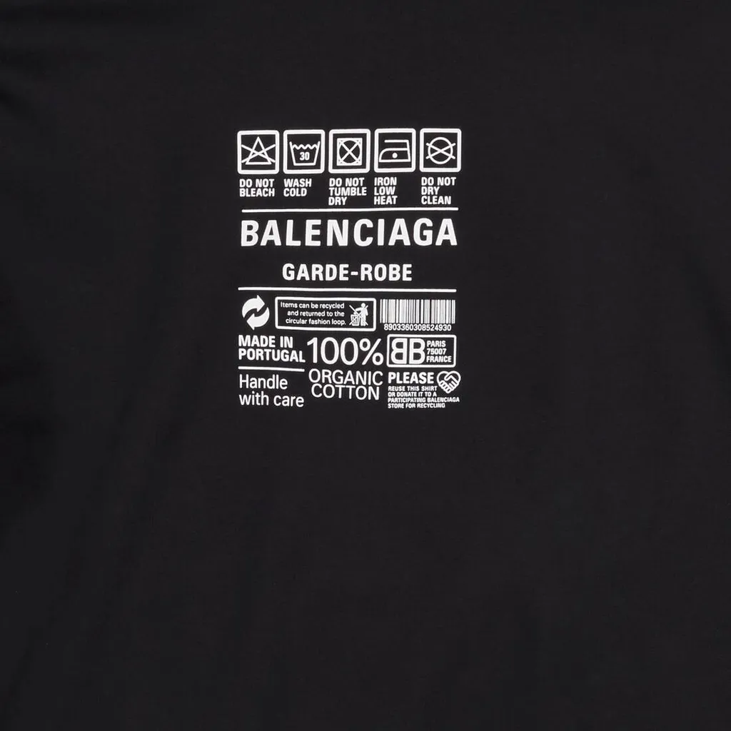 Logo Printed Long-Sleeved Hoodie