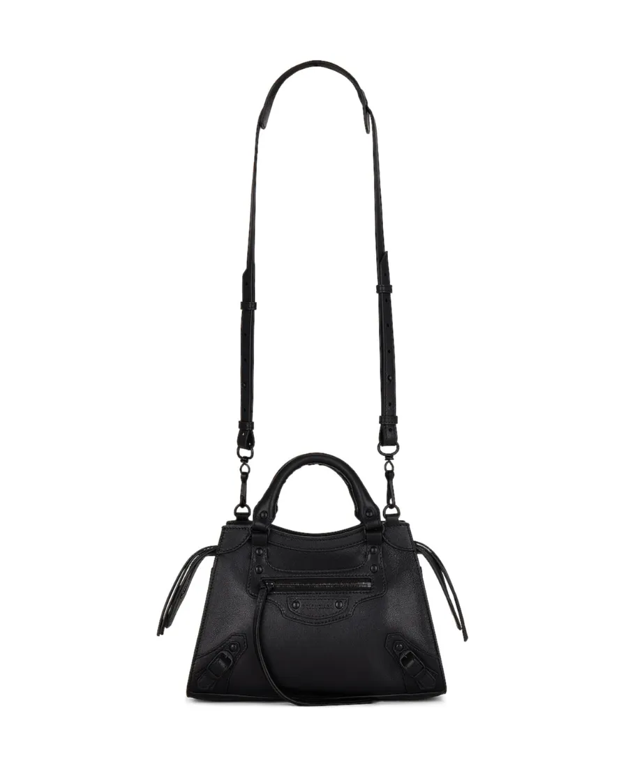 Neo Classic Leather Shoulder Bag