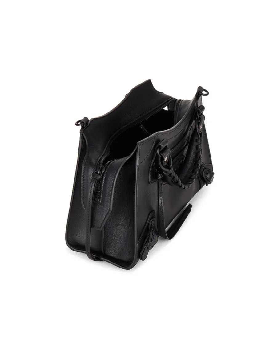 Neo Classic Leather Shoulder Bag