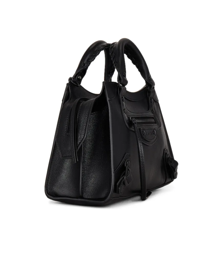 Neo Classic Leather Shoulder Bag
