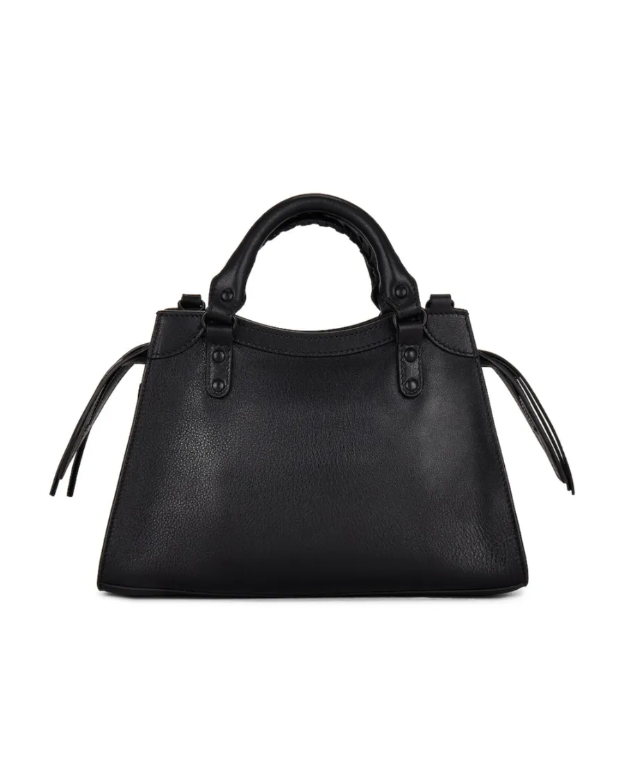 Neo Classic Leather Shoulder Bag