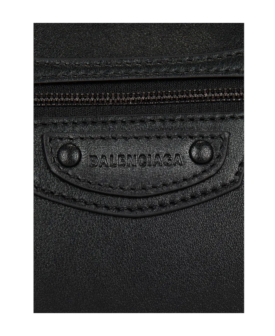 Neo Classic Leather Shoulder Bag