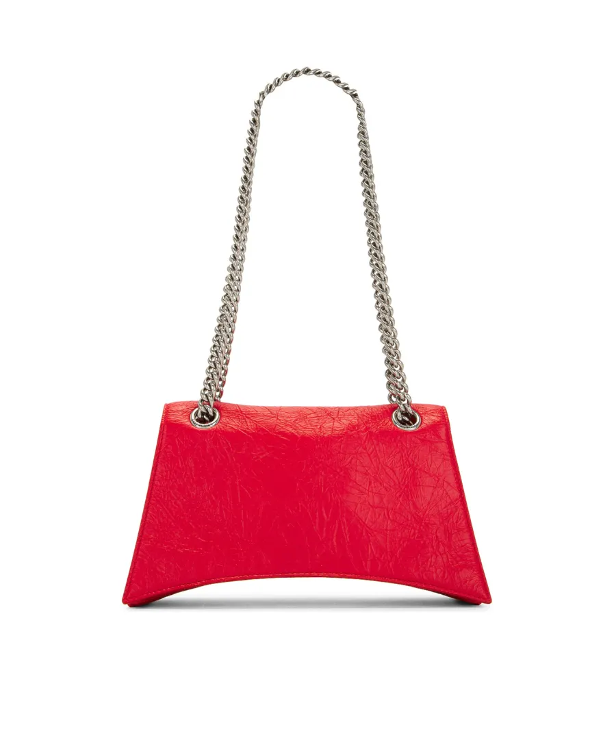 Crush Logo Detailed Shoulder Bag