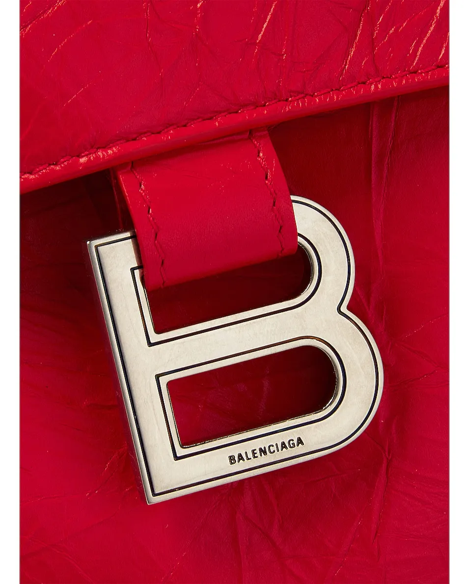 Crush Logo Detailed Shoulder Bag