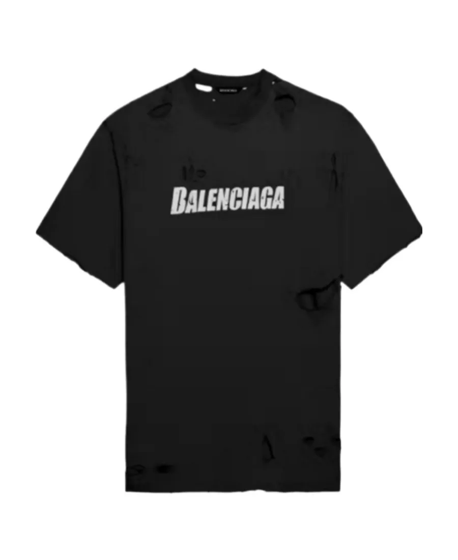 Boxy Logo Print T-Shirt